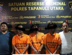 5 Pelaku Curanmor Berhasil Diamankan Polres Taput