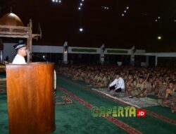 Peringatan Tahun Baru Islam 1445 Hijriah di Akademi Militer Magelang