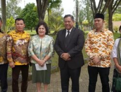 Bupati Karo Hadiri Pengukuhan Mahasiswa Baru dan Wisuda Mahasiswa  Institut Teknologi DEL