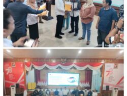 Seminar Undang-undang Ketenagakerjaan dan Penyerahan Pesangon oleh PT. Pembangunan Dumai