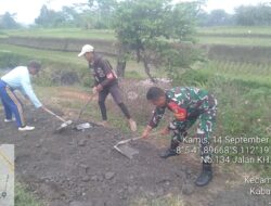 Gotong Royong, Sarana Untuk Meningkatkan Kemanunggalan TNI Dengan Rakyat