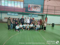 Sempena HUT RI ke-78 dan HAORNAS, Dinas PUPR Dumai Gelar Tournament Futsal