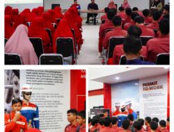 Sharing Terkait Pengolahan dan Distribusi BBM, PT KPI Unit Dumai Terima Kunjungan SMA IT Abdurrab Pekanbaru