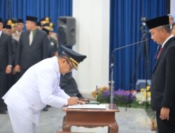 Raden Gani Muhammad Resmi Dilantik Jadi Pj. Wali Kota Bekasi