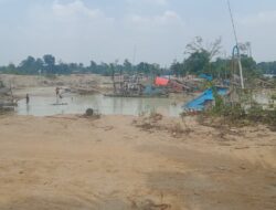 Kerusakan Lingkungan Semakin Sembraut Akibat Adanya Aktivitas Penambang Liar (Dompeng) di Desa Aburan dan Pinang Baris, “Pemerintah Tutup Mata”