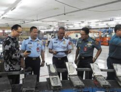 Asrenum Panglima TNI Kunjungi Industri Pertahanan