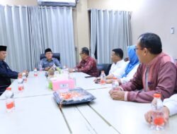 PJ. Wali Kota Bekasi Raden Gani Muhammad Silaturahmi Ke Kantor DPRD Kota Bekasi