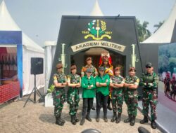 Partisipasi Taruna Akmil dalam Pameran TNI AD Fair 2023