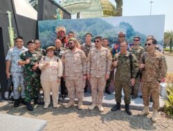 Akademi Militer Bangga Menerima Kunjungan  Perwira Siswa Luar Negeri di Pameran TNI Fair 2023