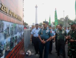 Panglima TNI Kunjungi Stand Zeni TNI AD