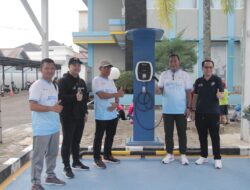 Dukung Percepatan Ekosistem Kendaraan Listrik di Kalbar, PLN Resmikan SPKLU Pertama di Ketapang