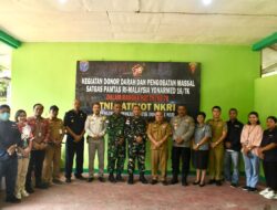 Sambut HUT TNI, Satgas Yonarmed 16/TK Gelar Donor Darah