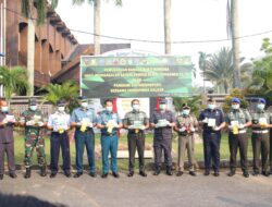 Pangdam XII/Tpr Pimpin Pemusnahan 11,3 Kilogram Sabu dan 10 Ribu Butir Ekstasi