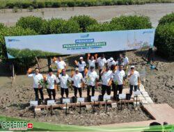 SPMT GROUP Tanam Mangrove Untuk Jaga Ekosistem Laut Indonesia