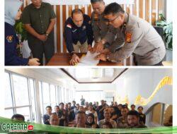 Tanggulangi Isu dan Cooling System, Polda Riau Rangkul Pegiat Medsos