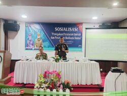 Jaga Tibum Agar Bebas Asusila, Satpol PP Gandeng Kejari Sosialisasi
