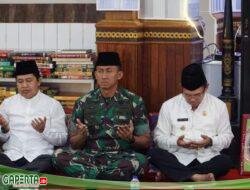 Dandim 0417/Kerinci Bersama Forkopimda Hadiri Peringatan Maulid Nabi Muhammad SAW Tahun 2023.