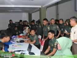 Sambut Hari Jadi ke 78, Corps Keuangan TNI AD Gelar Donor Darah