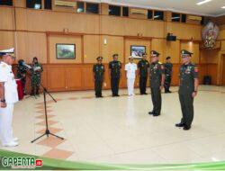Serah Terima Jabatan Wakapuspen TNI Sebagai Regenerasi dan Peningkatan Kinerja Satuan