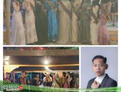 Finalis Mister Miss Cultural Riau 2023 Silahturrahmi Ramah Tamah Bersama Awak Media