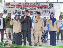 MEDIA ONLINE GAPERTA APRISIASI PELANTIKAN AMPHIBI BERJALAN SUKSES DAN MERIAH