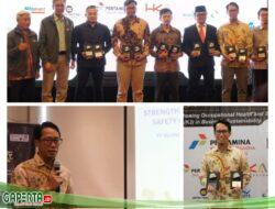 Berhasil Jalankan Prinsip K3, KPI Unit Dumai Raih 4 Penghargaan ISEA 2023