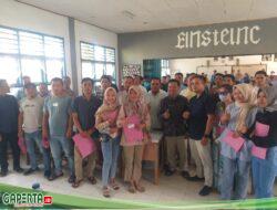 Edminuddin: Silahturahmi dan Bimtek di Rumah Pribadinya Gunung Kerinci