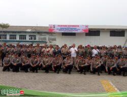 Pelatihan SISPAMKOTA Untuk Kesiapan Pengamanan Operasi Mantap Brata Toba Tahun 2023-2024 di Gelar Polres Pelabuhan Belawan