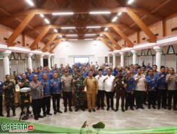 Pimpin Rakor Kapolres Simalungun Pimpin Doa Bersama untuk Tim Pencari Korban Tanah Longsor