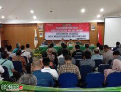 Silahturahmi Tiga Pilar, Mewujudkan Pemilu Damai Tahun 2024