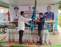 Konfrensi ke-VII PWI Kabupaten Kampar, Syawal Terpilih Aklamasi