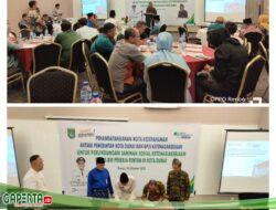 Komit Tingkatkan Pelayanan Jaminan Perlindungan Sosial Ketenagakerjaan, Pemko Dumai Bersama BP Jamsostek Tandatangani Nota Kesepakatan