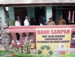 PT PELINDO GROUP PEDULI LINGKUNGAN SERTA GELAR PENTAS SENI DAUR ULANG DI BELAWAN