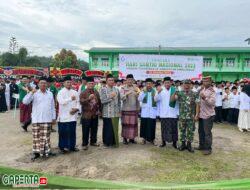 Wakapolres Hadiri Peringatan Hari Santri Nasional di Pondok Pesantren Al-Kautsar  Simalungun Berlangsung Meriah