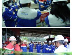 Road To HUT PT KPI ke-6, PT KPI Unit Dumai Selenggarakan Media Visit ke Area Kilang Dumai