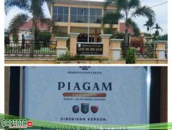 Ketentraman Masyarakat dan Ketertiban Umum, Kasi Trantib Dumai Selatan M Hamidi, S.Sy., Terima Penghargaan Terbaik