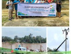 Negara Hadir, 150 Keluarga di Rokan Hulu Riau Bisa Nikmati Listrik PLN 24 Jam