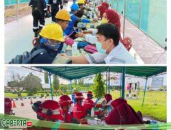 Pastikan Pekerja dan Mitra Kerja Fit to Work, PT KPI Unit Dumai Resmikan Lock-Unlock System Pada Kegiatan DCU