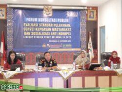PSDKP Belawan Laksanakan Konferensi Publik Dalam Pelayanan Cepat dan Terukur