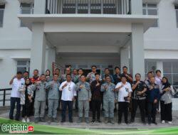 Kepala Bakamla RI Tinjau Kesiapan Unsur dan Personel Zona Bakamla Barat