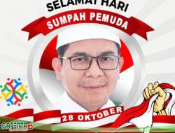 Habib Umar Al-Idrus.S.M : Selamat Hari Sumpah Pemuda Ke – 95 ” Semoga Menjadi Pemuda Harapan Masa Depan Bangsa