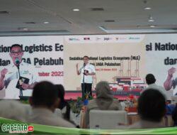 PT PELINDO GRUP DUKUNG KPK CEGAH KORUPSI DARI TOS.PTOS – M HINGGA WBC SERTA SOSIALISASIKAN NLEDAN PLATPORM DI BELAWAN