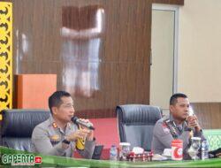 Kunjungan Direktorat Binmas Polda Sumut Ke Polres Pelabuhan Belawan di Sambut Baik Kapolres Pelabuhan AKBP Josua Tampubolon,SH.MH