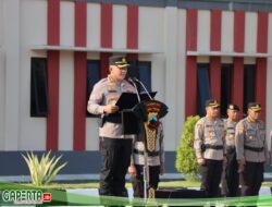 Kapolresta Pati : Peringatan Sumpah Pemuda ke 95, Bersama Majukan Indonesia