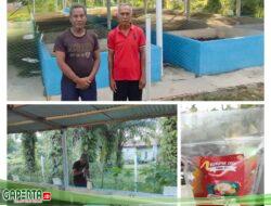 Mitra Binaan Sukses, CSR KPI RU2 Dumai Hantar Anak Anggota Pok Palas Jaya Kuliah