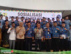 RDTR Kota Dumai, Bidang Tata Ruang PUPR Sosialisasi Web Gistaru