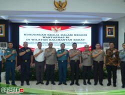 Kunjungan Kerja Dalam Negeri ( KKDN ) Tim Wantannas RI di wilayah Kalimantan Barat, Kapolda: Seluruh Personel Untuk Mengedepankan Prinsip Kerja Responsif, Partnership dan Solutif