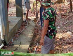 “Atasi Kekeringan” Akademi Militer  Pralonisasi Air Bersih Dusun Dawungan