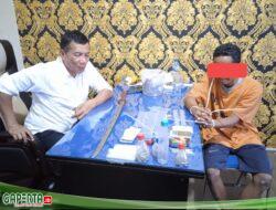 POLAIRUD Poldasu Grebek Lokasi Bandar Sabu Besar Yang Menjadi Pembicaraan Masyarakat Belawan