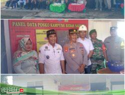 Polsek Bosar Maligas Luncurkan Posko Kampung Bebas Narkoba di Nagori Nanggar Bayu